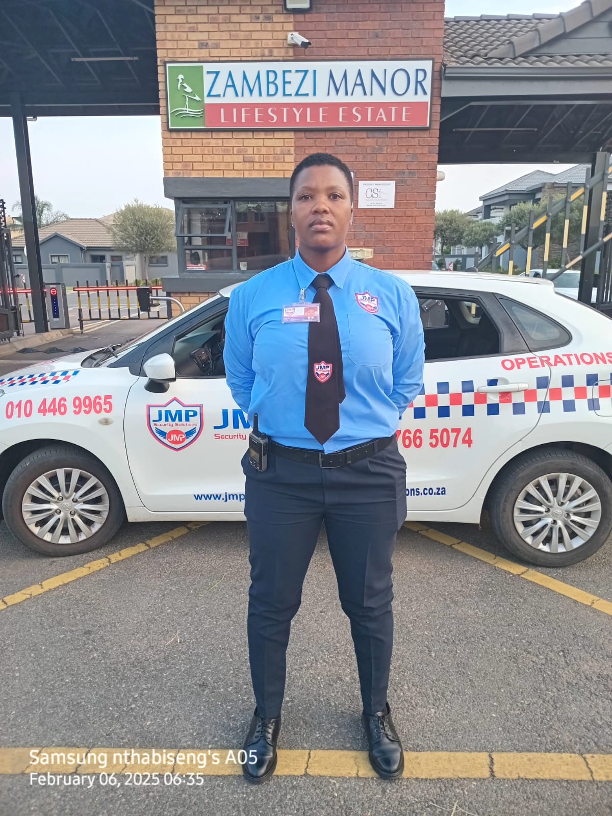 Supervisor Nthabiseng